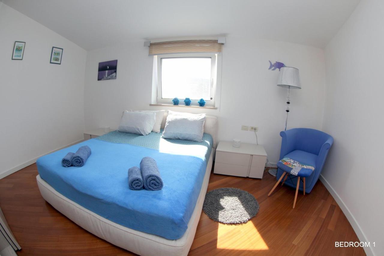 Luxury Marina View Apartment 이졸라 외부 사진